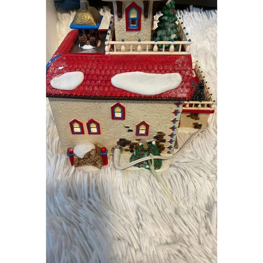 Retired Department 56 Checking it Twice Wind Up Toys